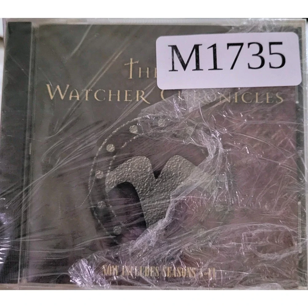 Vintage Highlander The New Watcher Chronicles PC Mac CD ROM 1998 New Sealed